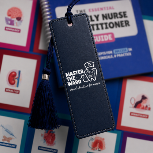 MasterTheWard™ Bookmark