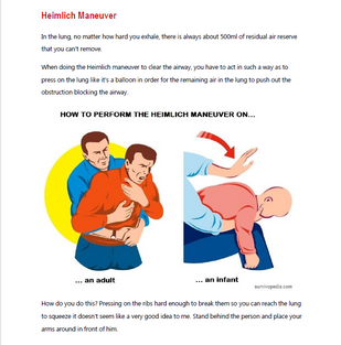 Exact Steps for Emergency
