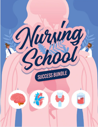 Nursing School E-Book (985 Pages of Nursing Fundamentals)
