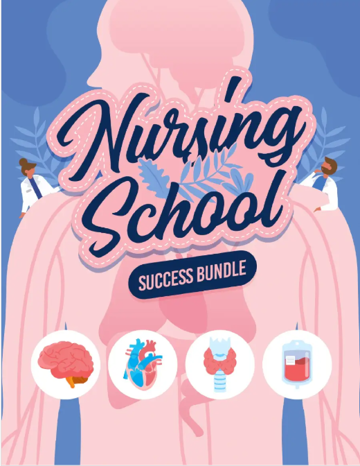 Nursing School E-Book (985 Pages of Nursing Fundamentals)